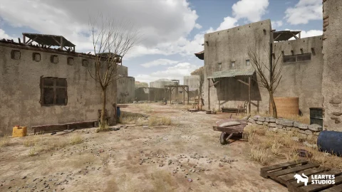 阿富汗村庄环境 - Afghan Village Environment