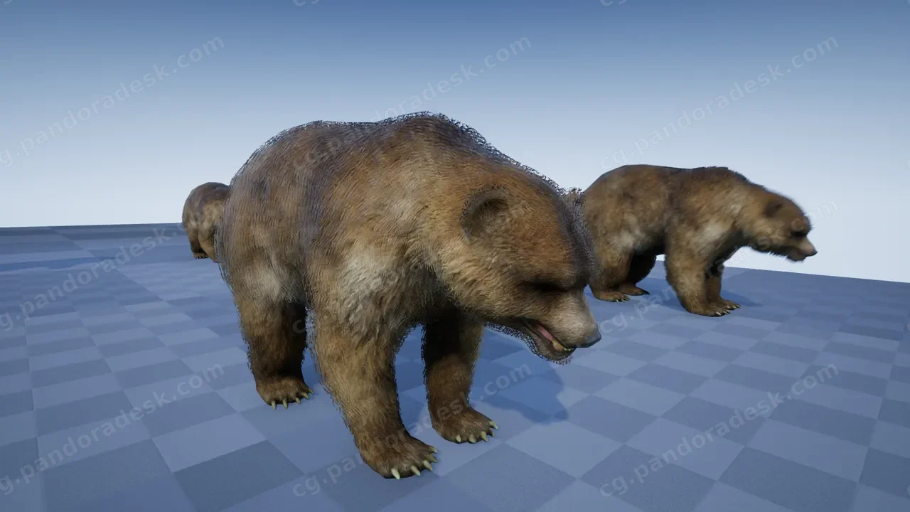 森林动物包-FOREST ANIMALS PACK