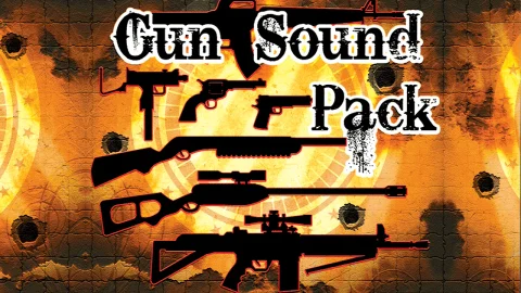 UE音乐音效-枪声包 - Gun Sound Pack