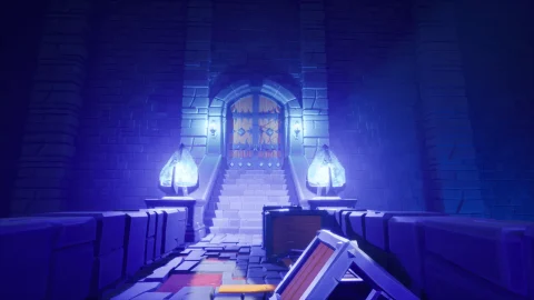 模块化地牢 - Stylized Modular Dungeon Pack Vol.2
