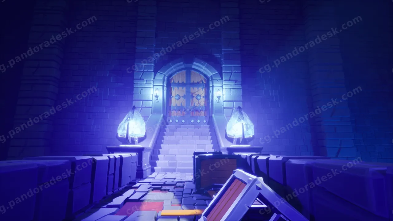 模块化地牢 - Stylized Modular Dungeon Pack Vol.2