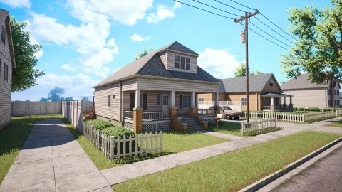 模块化房屋 - Modular House