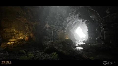 失落的寺庙洞穴-[SCANS] Lost Temple Cave