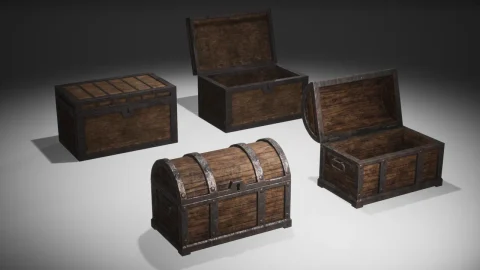 18个奇幻宝箱包 - Eighteen Fantasy Chests Pack