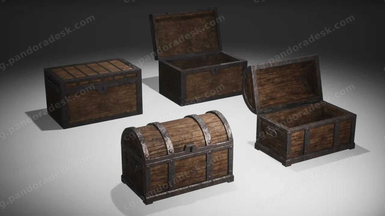 18个奇幻宝箱包 - Eighteen Fantasy Chests Pack