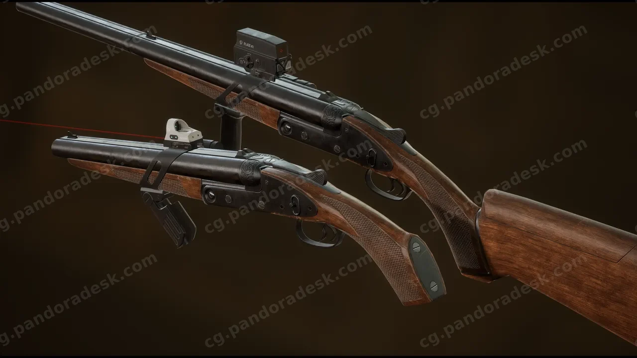 高级武器包 - Advance Weapon Pack