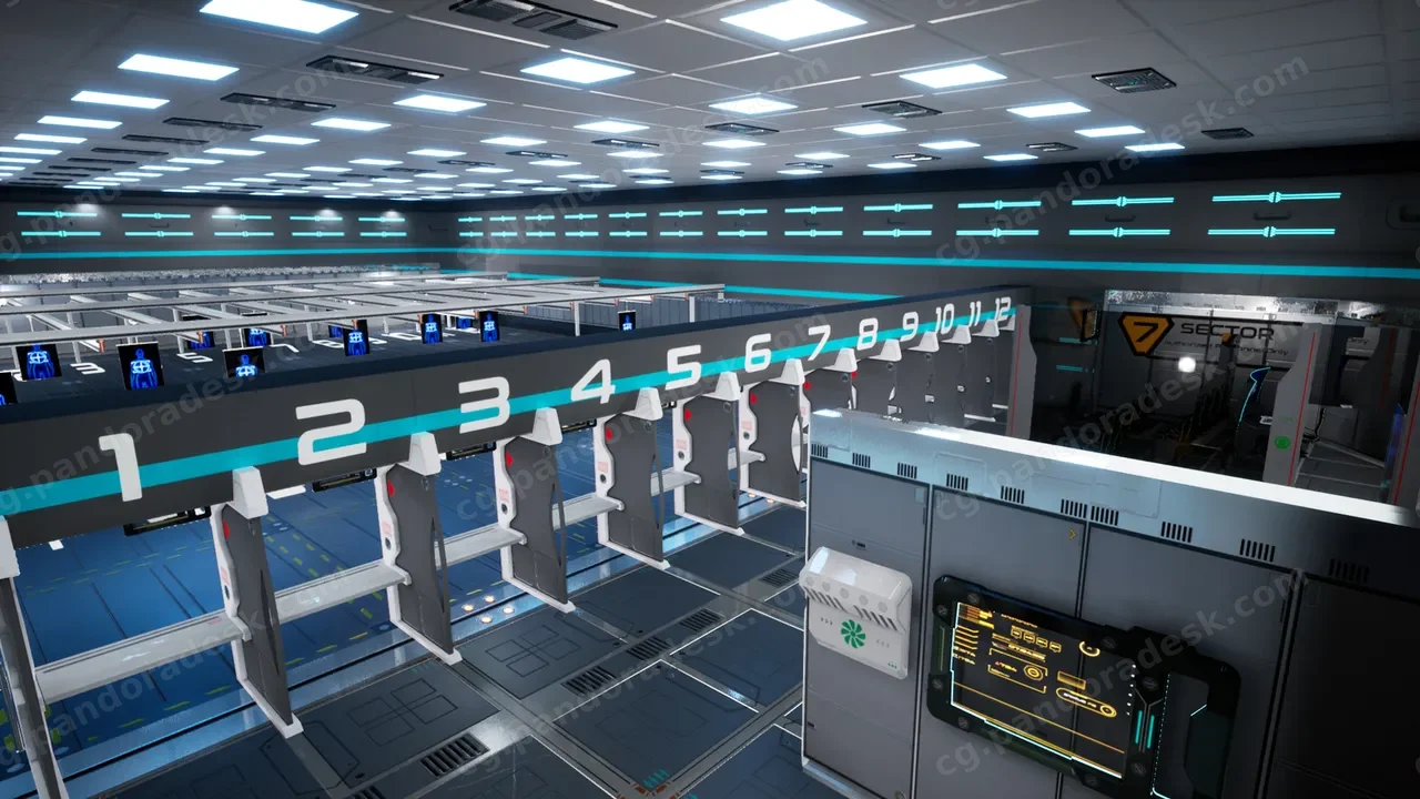 优先更新-未来科幻武器中心-WEAPON CENTER MODULAR FUTURISTIC SCI FI