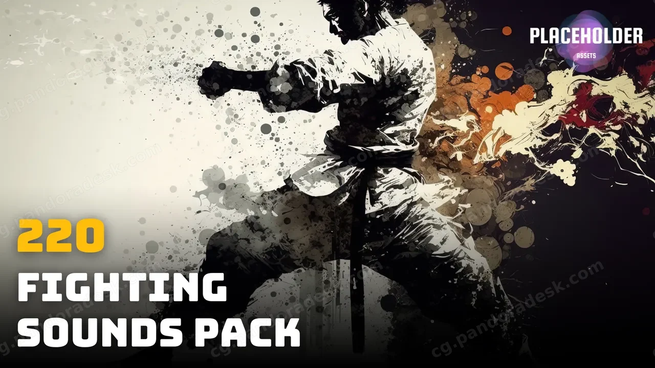 战斗音效包 - 精简版 Fighting Sounds Pack - Lite Edition