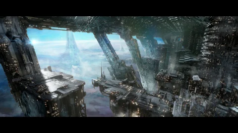 科幻城市景观-ScifiCityscape