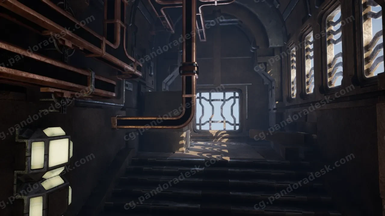 模块化废墟-Modular Ruins D