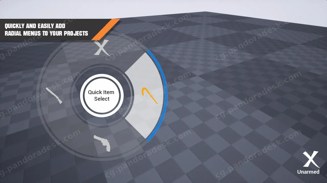 通用轮盘菜单 - Generic Radial Menus v2.0