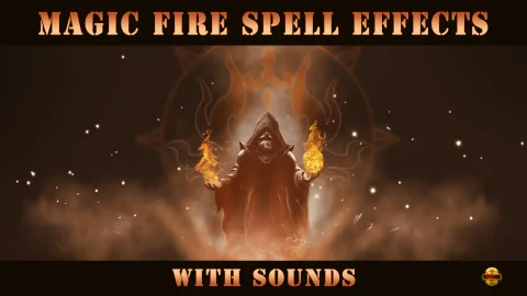 魔法火焰-Magic Fire Spells with Sounds