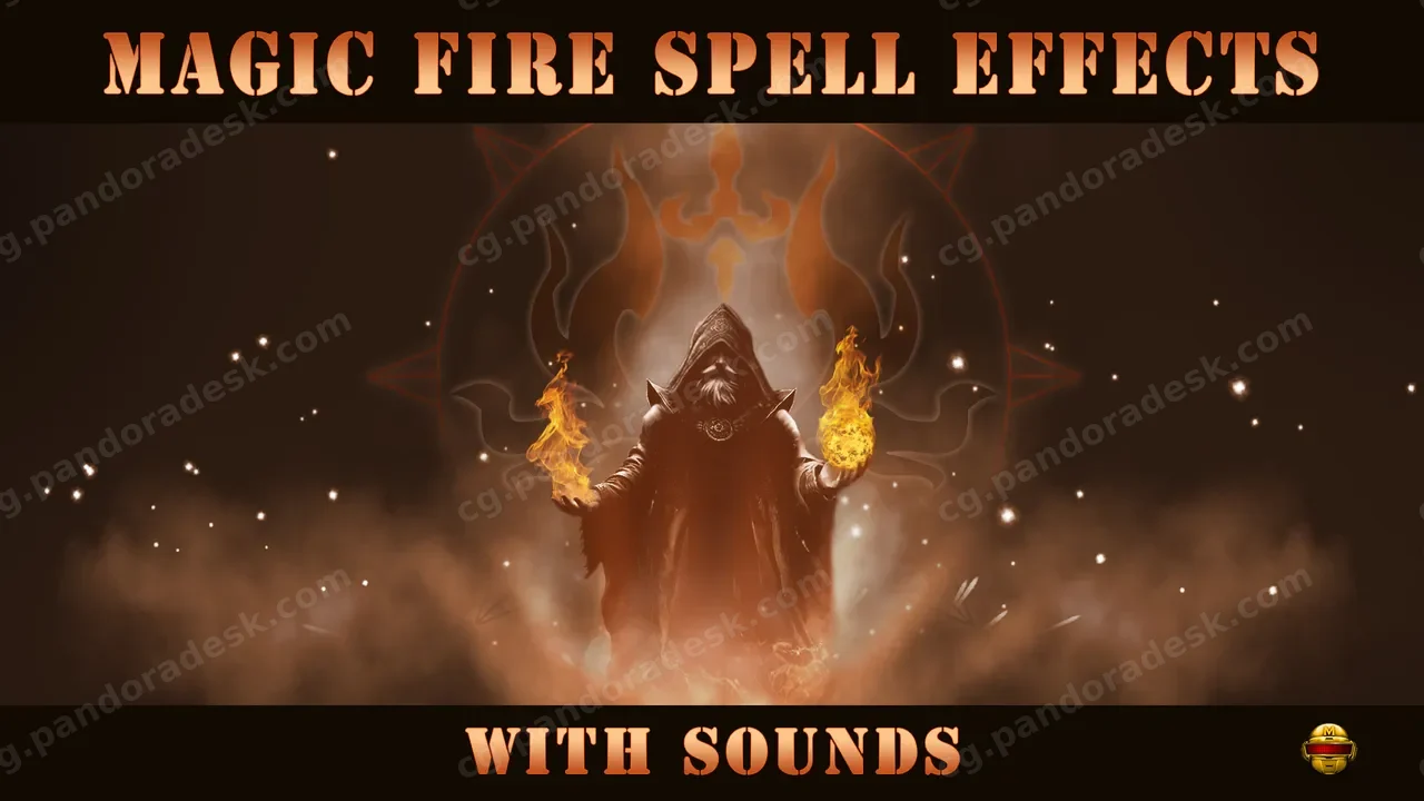 魔法火焰-Magic Fire Spells with Sounds