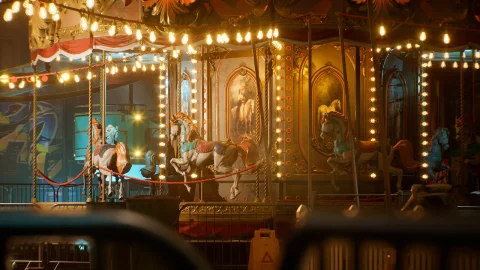 游乐园环境套件 - Amusement Park Environment Kit