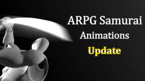 ARPG武士动画包 - ARPG Samurai