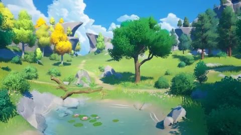 风格化自然与环境 - Stylized Nature & Environment Vol. 1