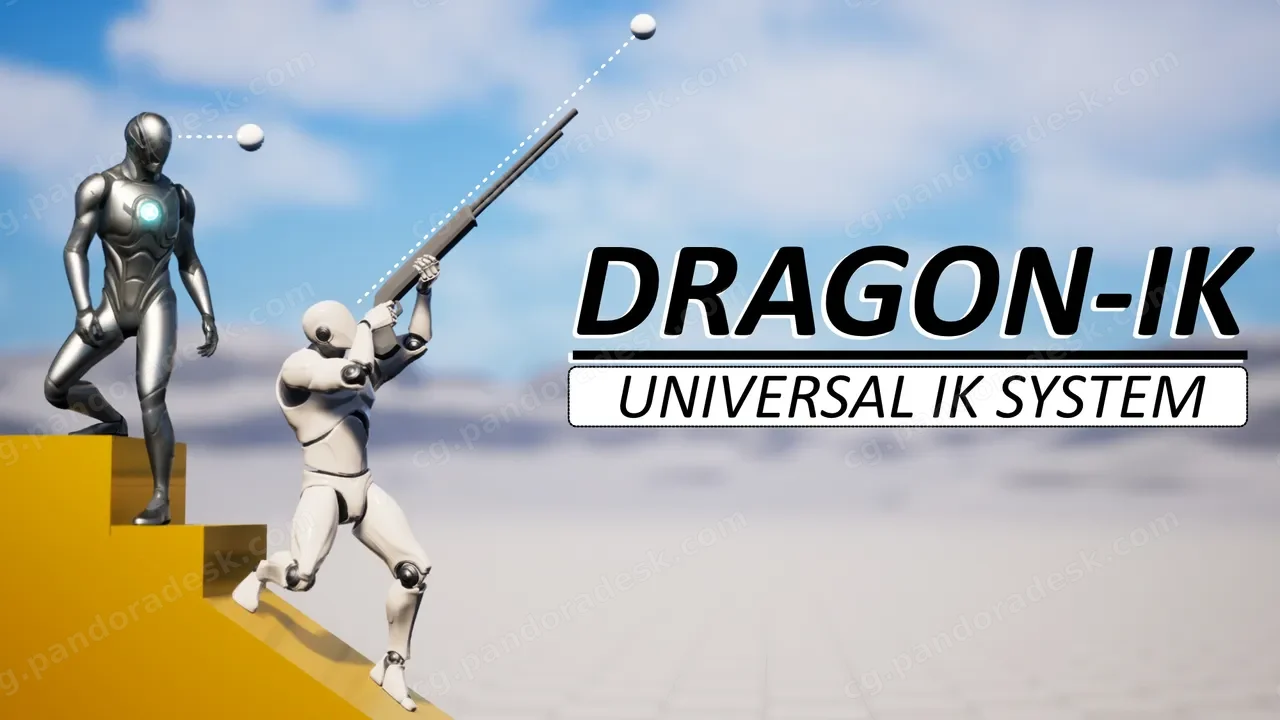 通用 IK 系统-Dragon.IK - Universal IK System