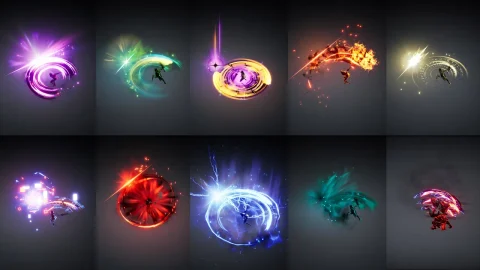 砍杀特效 - Hack And Slash FX