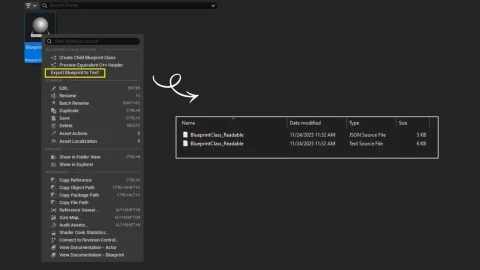 蓝图导出器 Blueprint Exporter