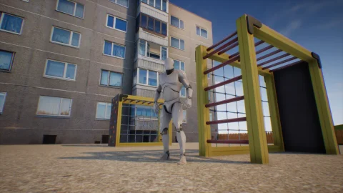 小区游乐场 - Playground