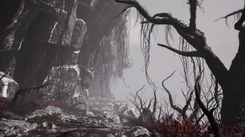 被诅咒的高原：黑暗奇幻死亡环境 - The Cursed Plateau: Dead Environment for Dark Fantasy RPGs