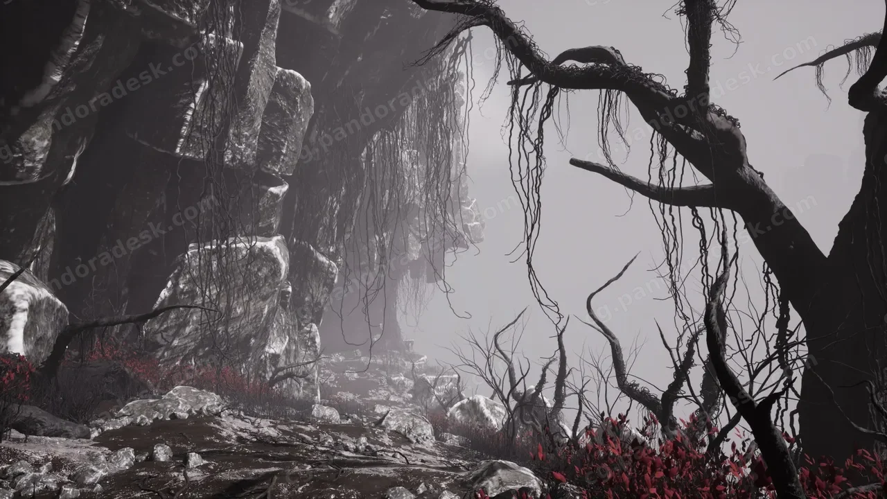 被诅咒的高原:黑暗奇幻死亡环境 - The Cursed Plateau: Dead Environment for Dark Fantasy RPGs