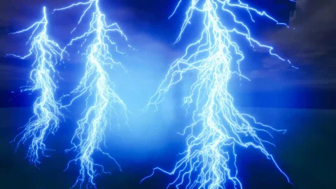 闪电效果包 - Lightning & Electric Effect Alembics Pack