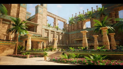 埃及宫殿 - Egyptian Palace