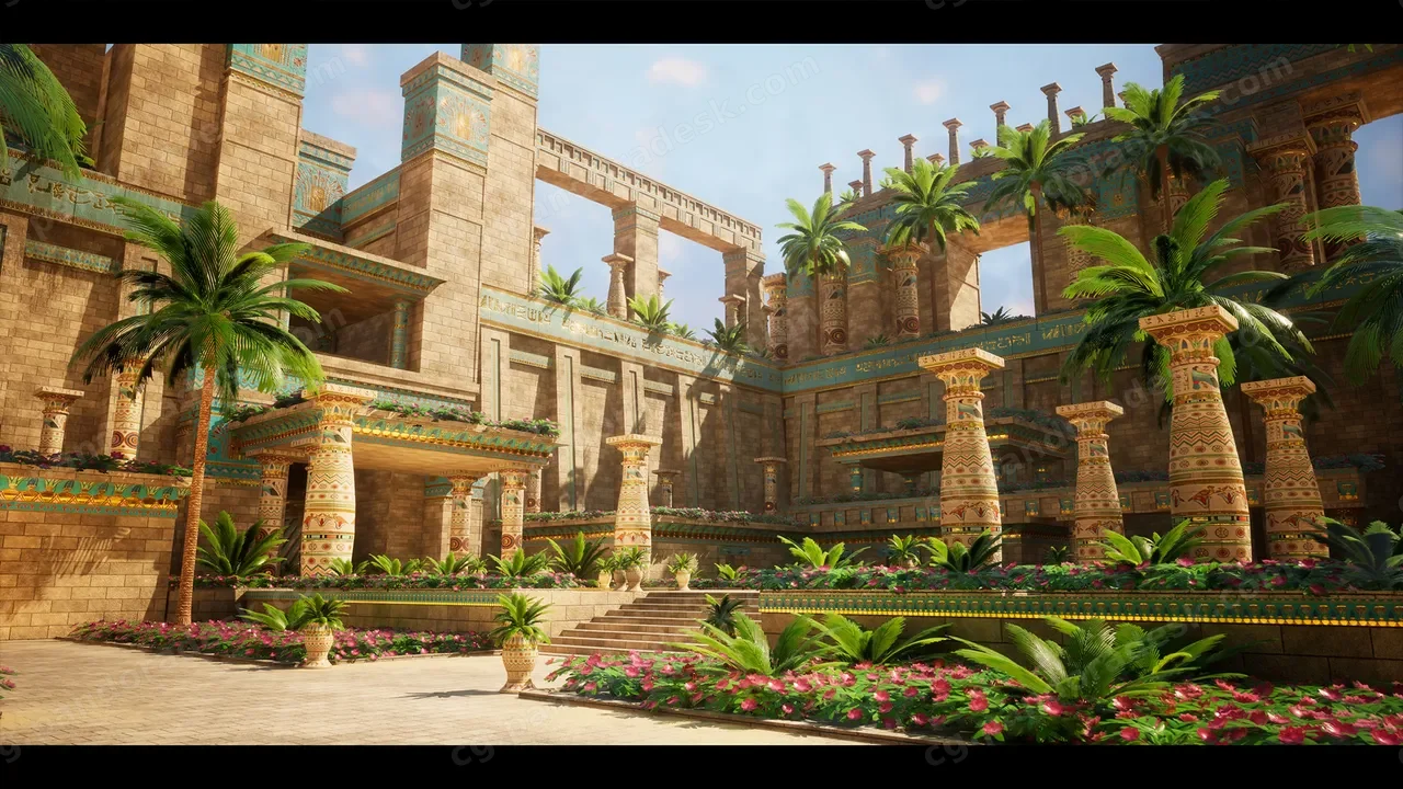 埃及宫殿 - Egyptian Palace
