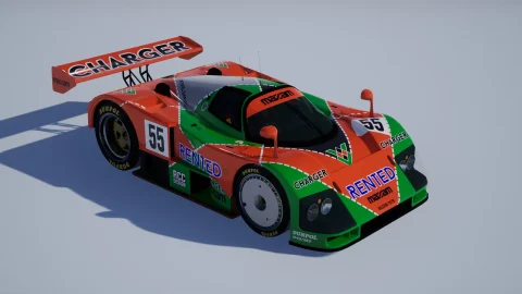 卡通耐力车 - Cartoon Endurance Car