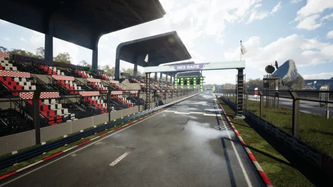 赛道 - Racing Track