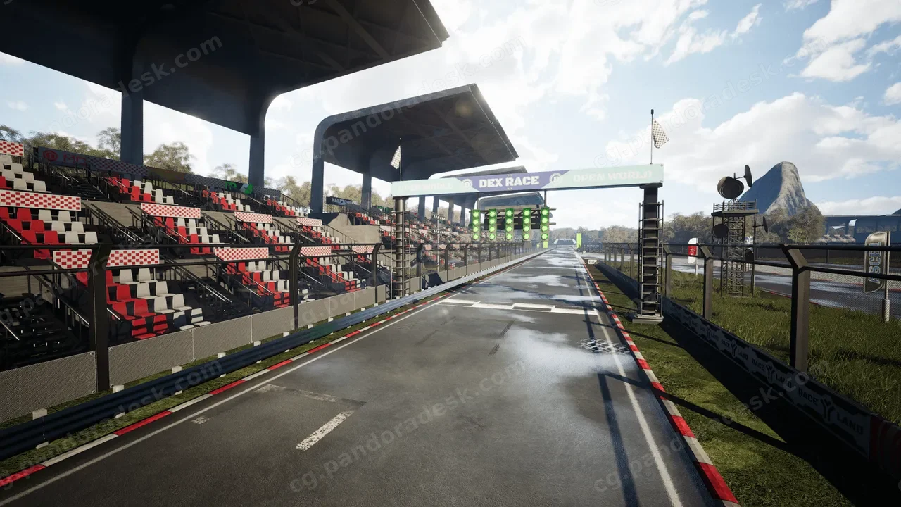 赛道 - Racing Track
