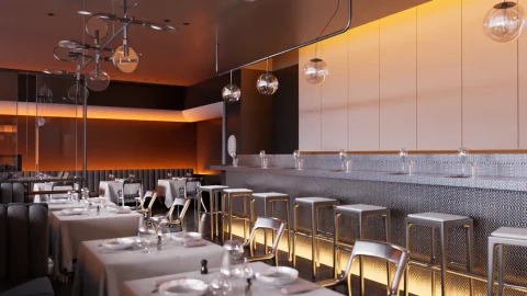 当代餐厅 - Contemporary Restaurant