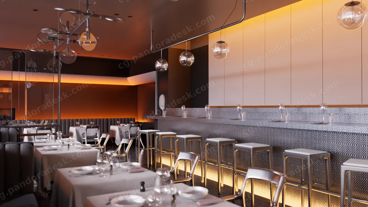当代餐厅 - Contemporary Restaurant