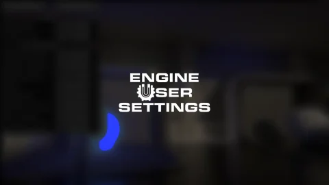 引擎用户设置插件 Engine User Settings