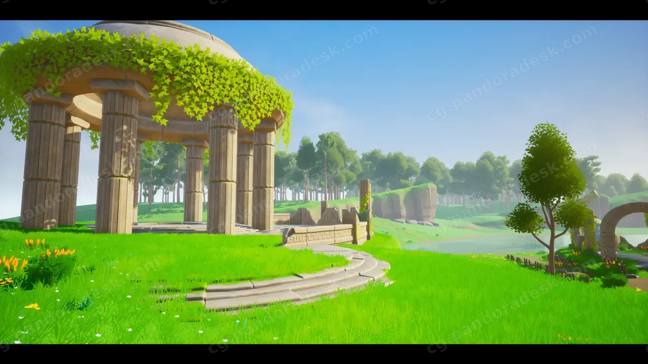 风格化景观-Stylized Landscape