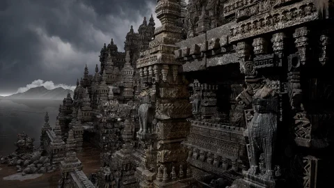 秘密神庙现实环境 - Secrets Temple