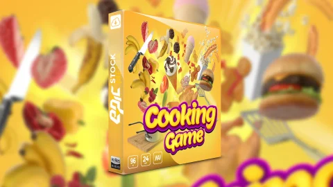 做饭游戏音效 Cooking Game Sound Effects