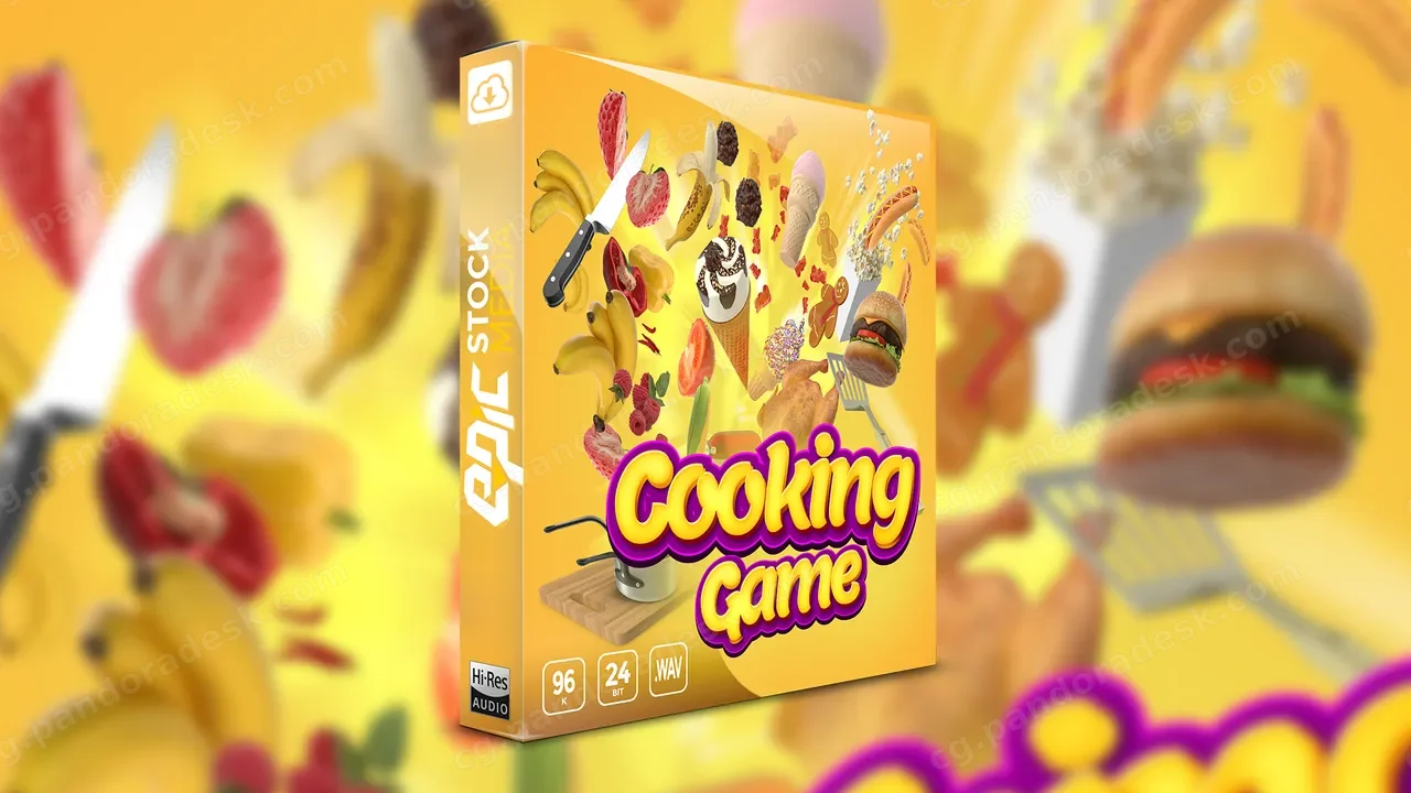 做饭游戏音效 Cooking Game Sound Effects