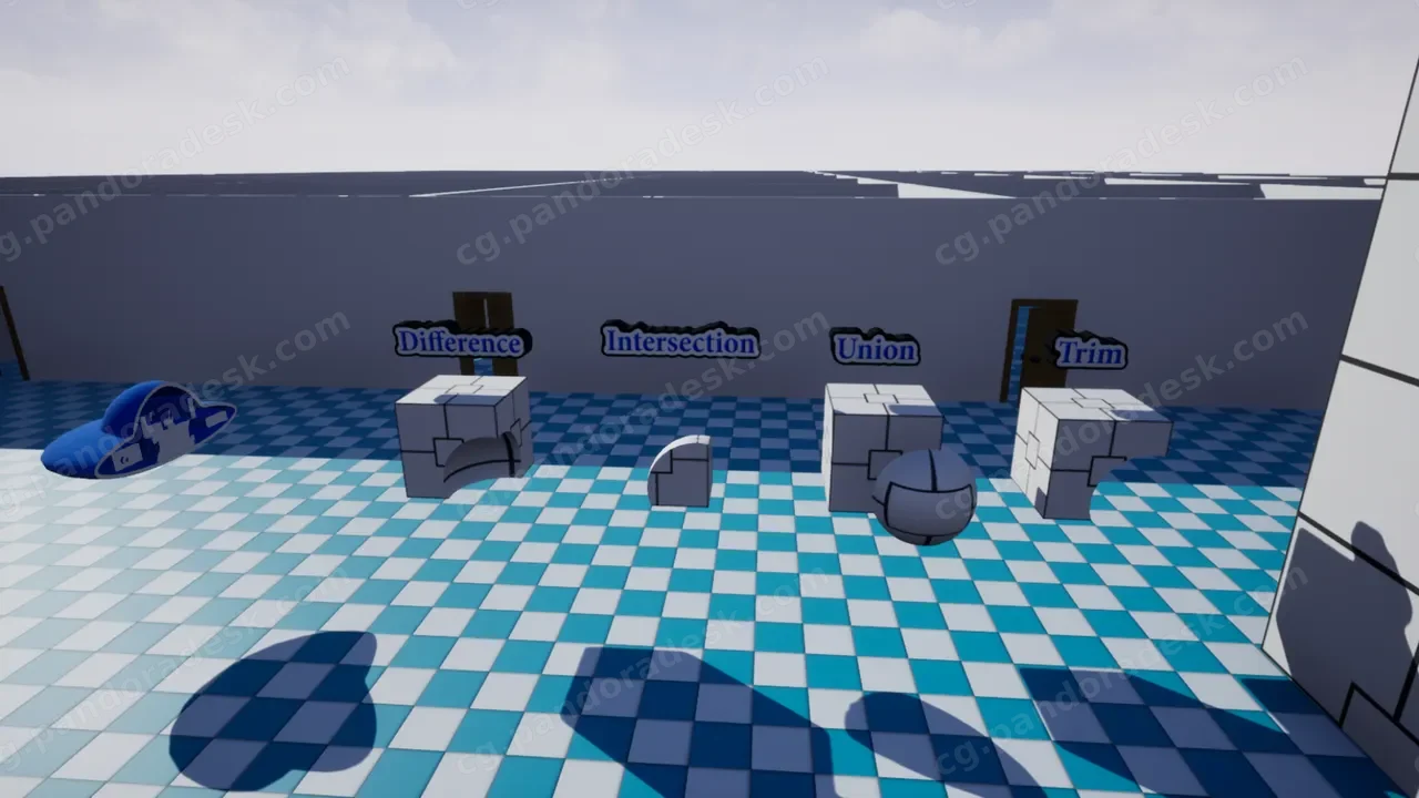 Mesh Ops网格操作插件 - Mesh Ops - Mesh Operations Plugin