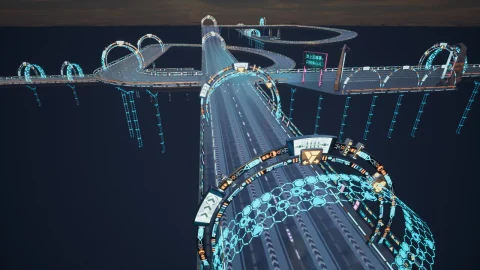 科幻高速公路 - Sci-fi Road