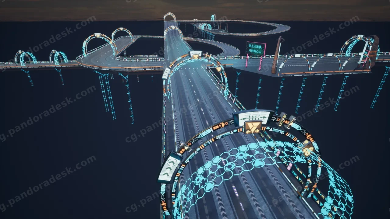 科幻高速公路 - Sci-fi Road