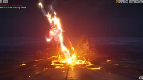 魔法特效03-Niagara Effects03