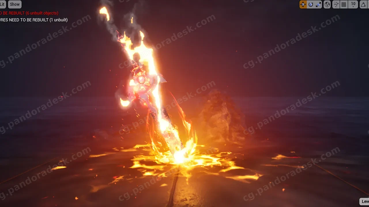魔法特效03-Niagara Effects03