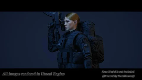 模块化士兵 - Modular Soldier OPB Full
