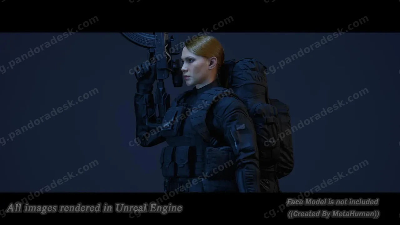 模块化士兵 - Modular Soldier OPB Full