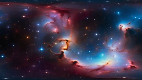 68个8K太空星云HDRI - 68 HDRI Space Nebula - 8k