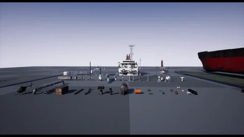 后世界末日的油轮 - Post-Apocalyptic Oil Tanker