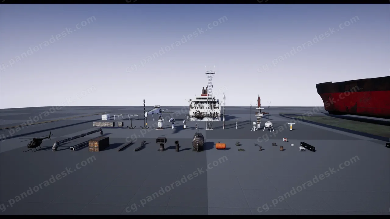 后世界末日的油轮 - Post-Apocalyptic Oil Tanker