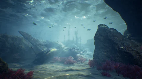 海底水世界-Ocean Floor Environment